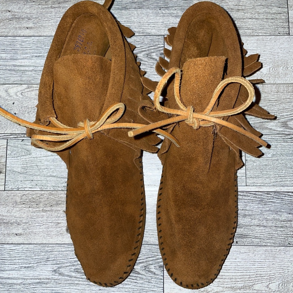 Minnetonka ankle boot
